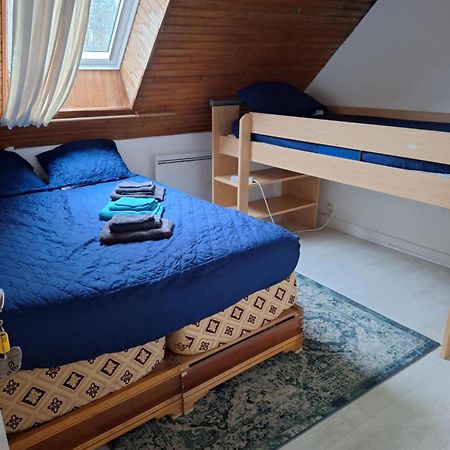 Le Gite Des Korrigans La Feuillee Extérieur photo