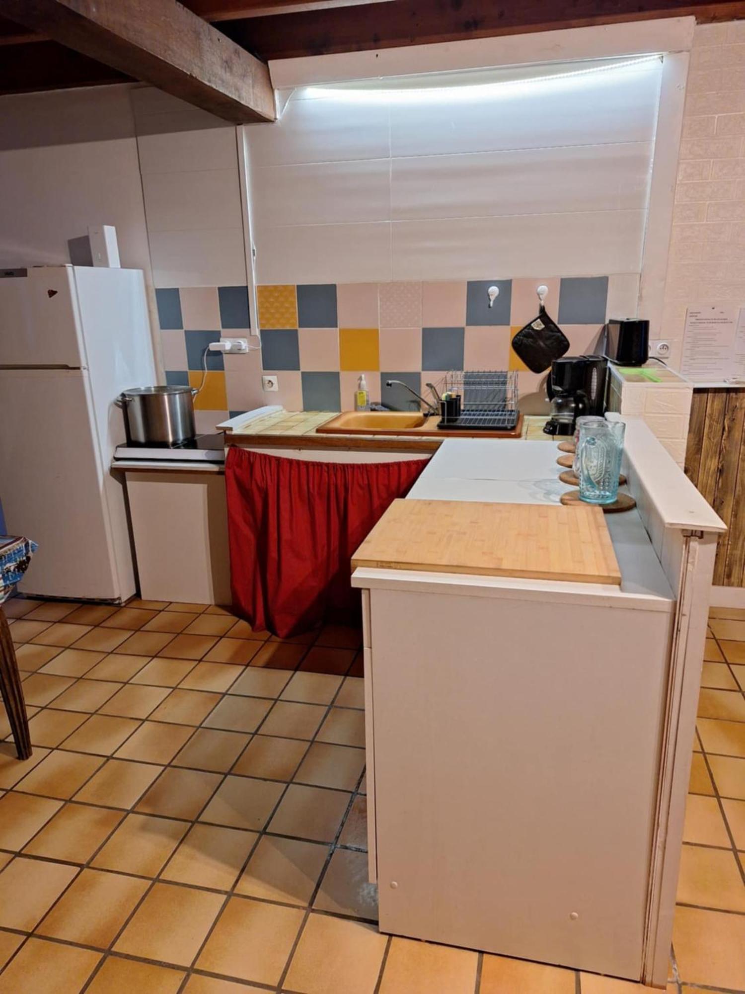 Le Gite Des Korrigans La Feuillee Extérieur photo