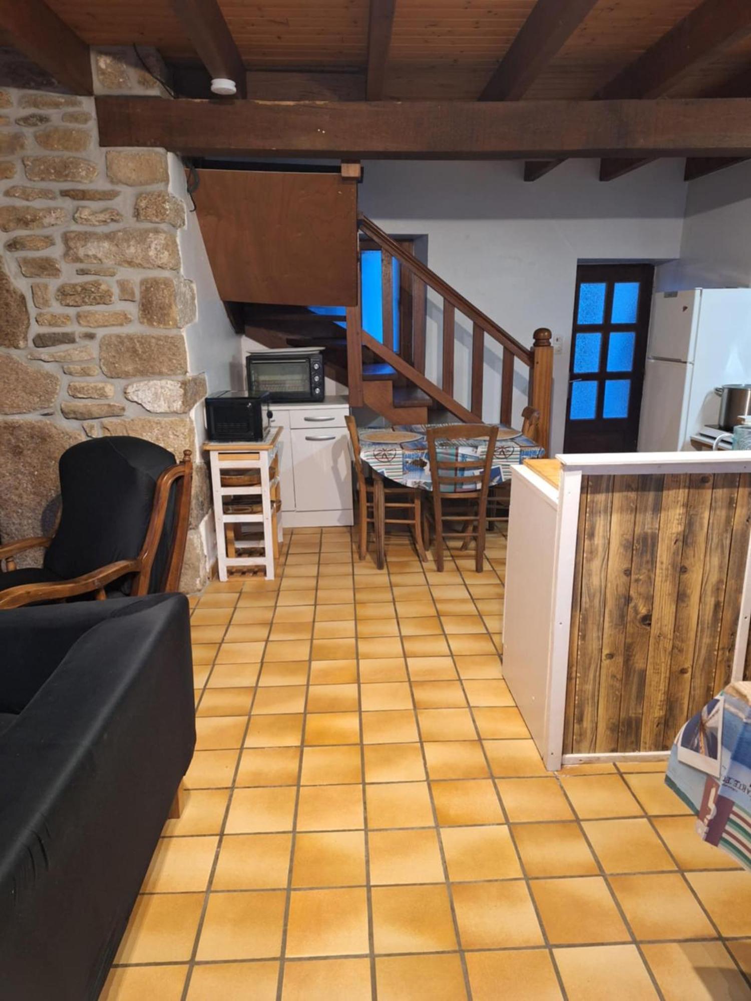 Le Gite Des Korrigans La Feuillee Extérieur photo