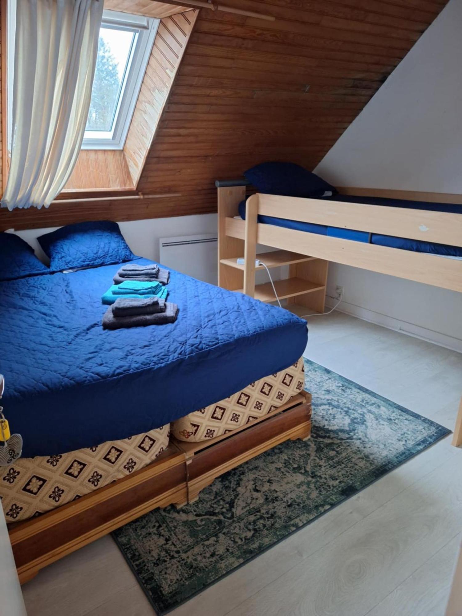 Le Gite Des Korrigans La Feuillee Extérieur photo